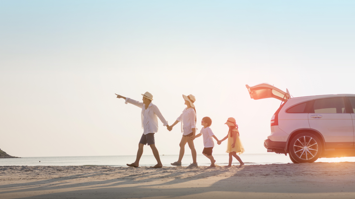 Urlaub mit dem Auto