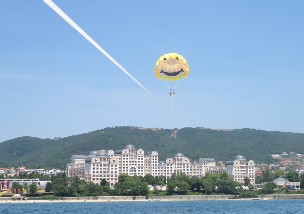 Parasailing Sonnenstrand